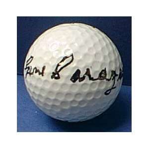  Gene Sarazen Autographed Golf Ball: Sports & Outdoors