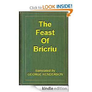   Feast Of Bricriu eBook George Henderson (translation) Kindle Store
