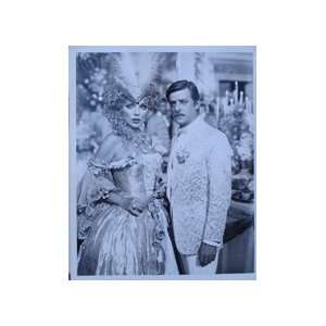  Joan Collins & Giancarlo Giannini 1986 Sins 8x10 Original 