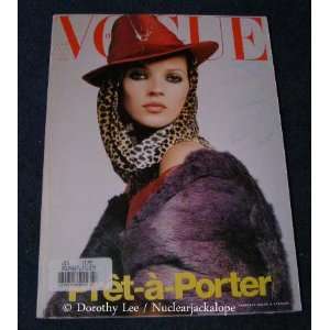  #547 March 1996 Marzo Italy Kate Moss Gina Gershon 