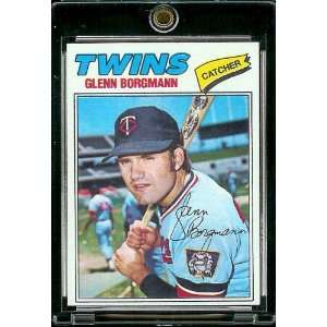  1977 Topps # 87 Glenn Borgmann Minnesota Twins Baseball 