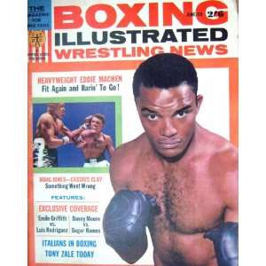   BOXING 1963 CASSIUS CLAY JONES MOORE GRIFFITH PASTOR