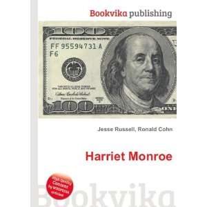  Harriet Monroe Ronald Cohn Jesse Russell Books