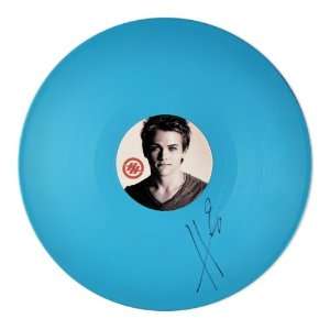Hunter Hayes Hot New Country Artist Autographed Vinyl Record Art 
