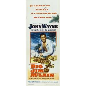 Big Jim McLain Poster Insert 14x36 John Wayne Nancy Olson James Arness
