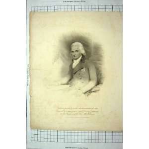  1814 PORTRAIT JAMES HARRIS EARL MALMESBURY PICART: Home 