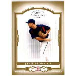 Jamie Brown Boston Red Sox 2004 Donruss Classics #203 Rookie Baseball 