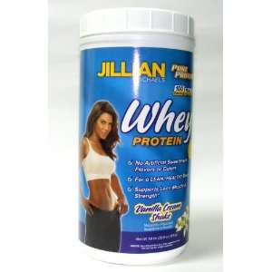 Jillian Michaels Vanilla Cream Shake Whey Protein
