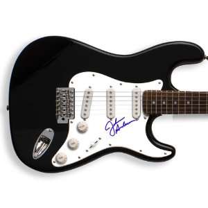 John Anderson Autographed Signed Guitar