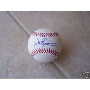  John Stearns New York Mets Signed Official Ml Ball Sports 