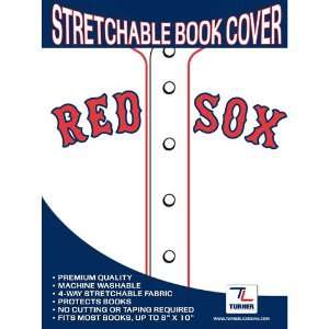 Turner Licensing Boston Red Sox Stretch Book Covers   Boston Red Sox 