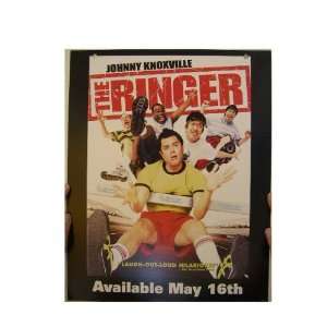  The Ringer Mobile Poster Johnny Knoxville 