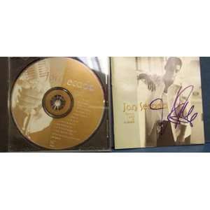  Jon Secada Autographed Album