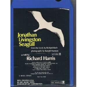 Jonathan Livingston Seagull As Told By Richard Harris on Eight Track 