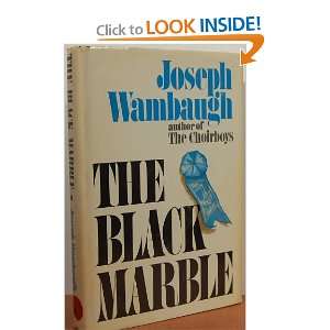  Black Marble Joseph Wambaugh Books