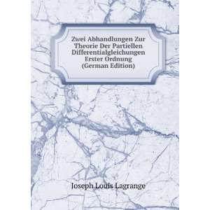   Ordnung (German Edition) (9785875216985) Joseph Louis Lagrange Books