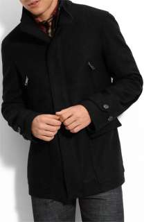 Burberry London Wool Blend Jacket  