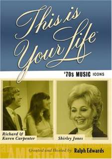   Life 70s Music Icons   Richand & Karen Carpenter and Shirley Jones