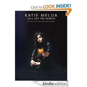 Katie Melua Call Off The Search Katie Melua  Kindle 