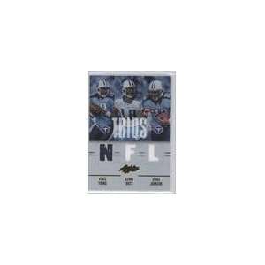   #15   Vince Young/Kenny Britt/Chris Johnson/75 Sports Collectibles