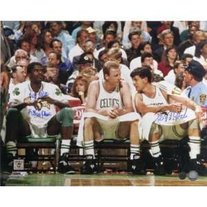 Kevin McHale and Robert Parish Boston Celtics Autographed 16x20 