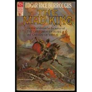  Mad King Edgar Rice Burroughs Books