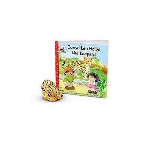  Fisher Price Little People Zoo Talkers Book & Figure Set Sonya Lee 