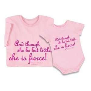  Little But Fierce Infant Snapsuit: Baby