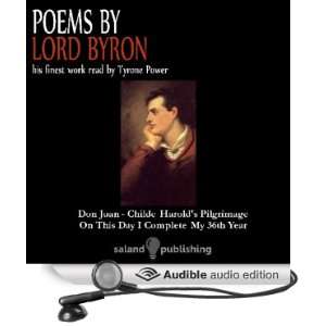  Poems by Lord Byron (Audible Audio Edition) Lord Byron 