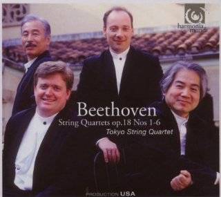 Beethoven String Quartets, Op.18, Nos. 1 6