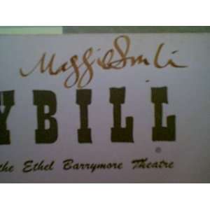 Smith, Maggie & Inge Swenson 1956 Playbill Signed Autograph New Faces 