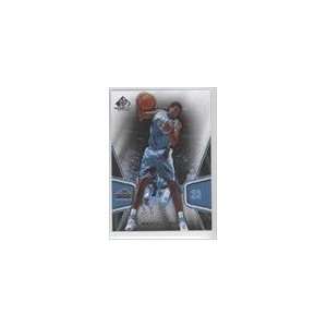    2007 08 SP Game Used #22   Marcus Camby Sports Collectibles