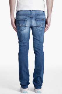 Nudie Jeans Thin Finn Blue Stone Jeans for men  