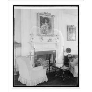  Historic Print (M) Home of Mary Roberts Rinehart