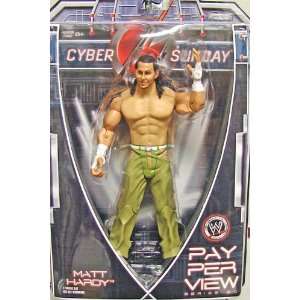  WWE Pay Perview #20 Matt Hardy Toys & Games
