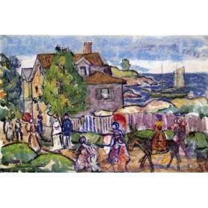   Made Oil Reproduction   Maurice Brazil Prendergast   24 x 16 inches