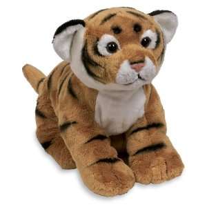   Preferred Asthma and Allergy Friendly Brown Tiger Cub: Toys & Games