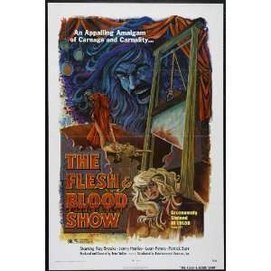  Flesh and Blood Show (1973) 27 x 40 Movie Poster Style A 