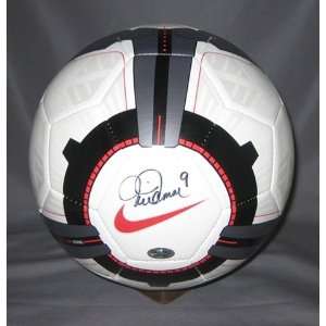 Mia Hamm Autographed Official Nike Soccer Ball   Autographed Soccer 