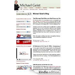 Michael Geist [Kindle Edition]