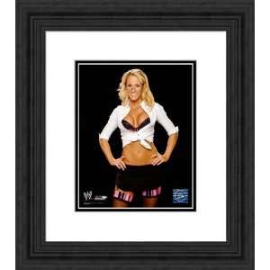  Framed Michelle McCool WWE Photograph: Home & Kitchen