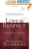 Love & Respect The Love She Most Desires; The Respect He Desperately 