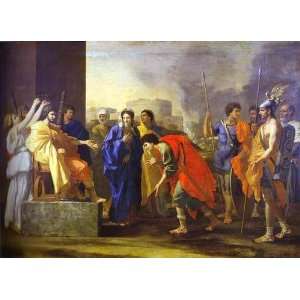 FRAMED oil paintings   Nicolas Poussin   24 x 18 inches   The Noble 