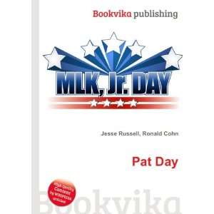  Pat Day Ronald Cohn Jesse Russell Books