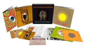 13th Floor Elevators Music Of The Spheres LP Ultimate Vinyl BOX SET 