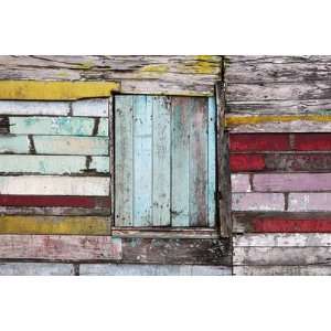   Detail of Rustic Wooden House by Paul Kennedy, 72x48