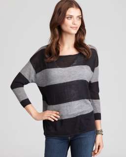 Joie Zed Two Tone Stripe Cropped Sweater   Women   Categories   Sale 