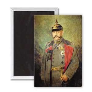 General Paul von Hindenburg, c.1916 (oil on   3x2 inch Fridge Magnet 