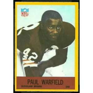 Paul Warfield 1967 Philadelphia Card #46
