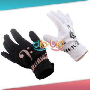 Electronic Music Piano Hand Gloves Exercise Keyboard  